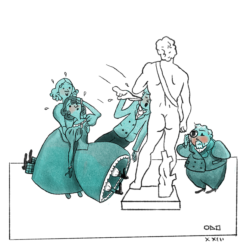 Stendhal Syndrome