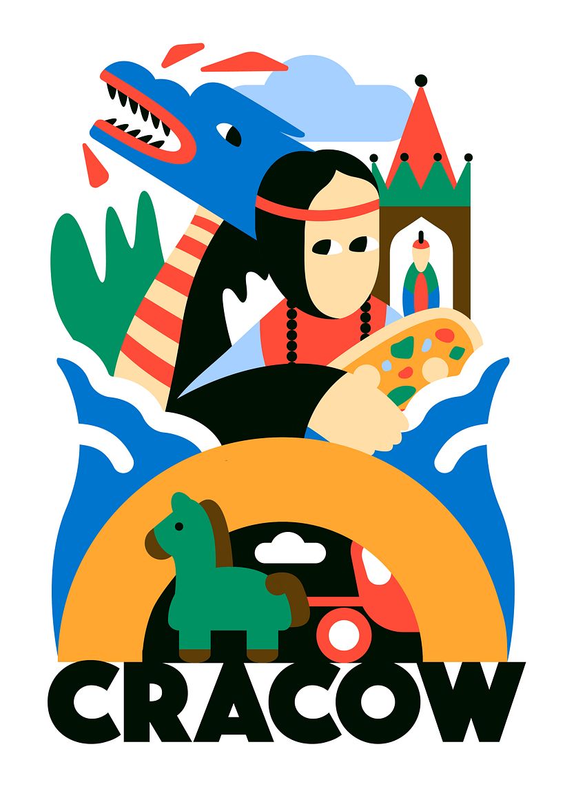 3. Color the Shapes.