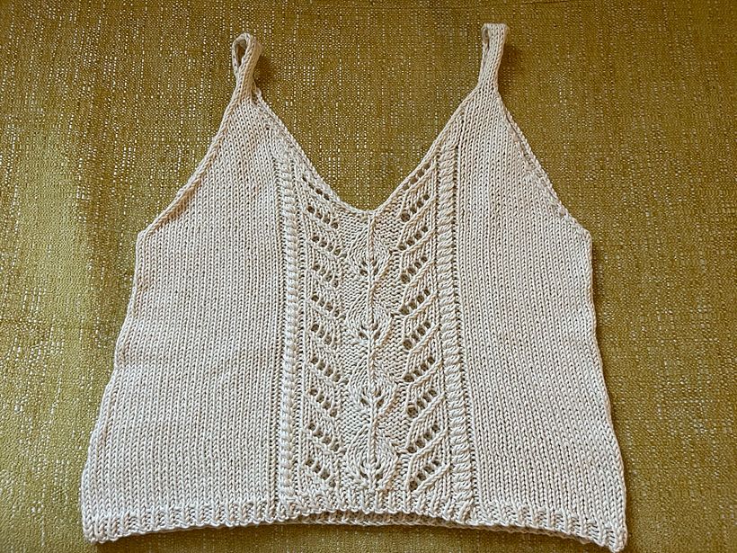 My project for course: The Secrets of Flat and Circular Knitting 1