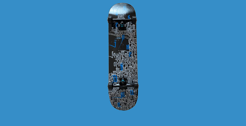 Custom Skateboard 2