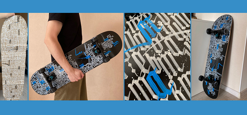Custom Skateboard 3