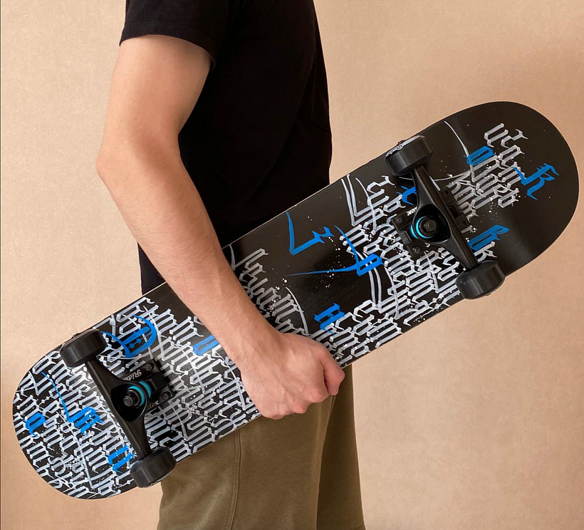 Custom Skateboard 5
