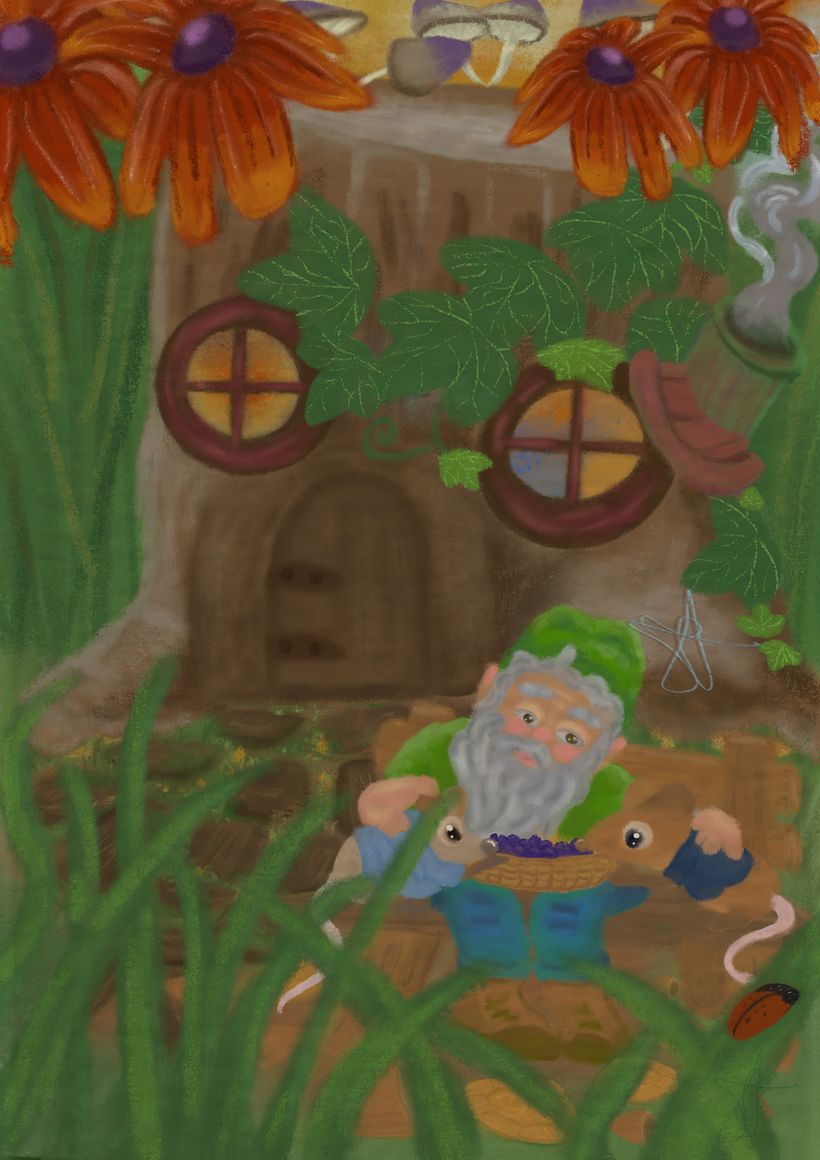 Milek the elf and his forest friends 4