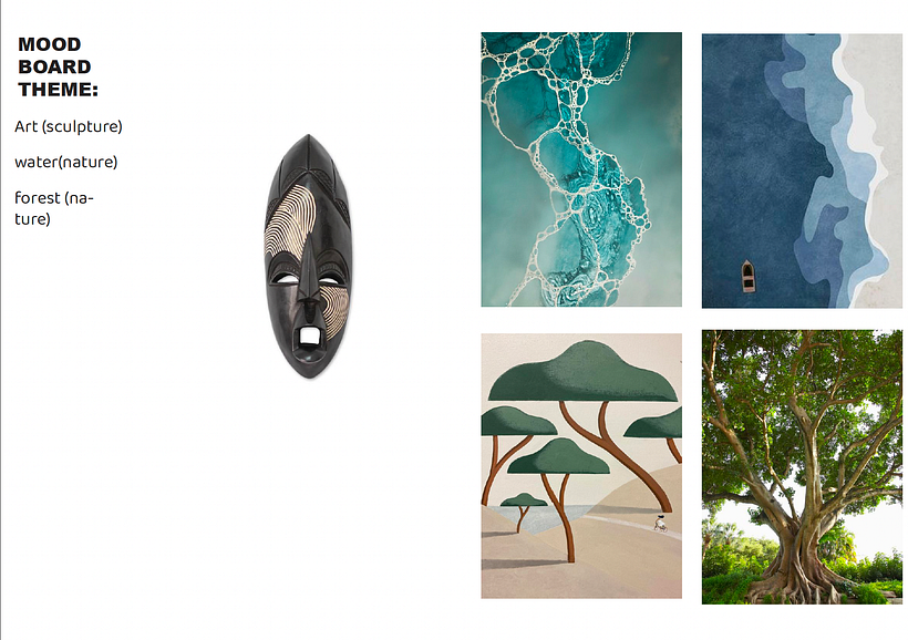 Mood Board 2(Pinterest)