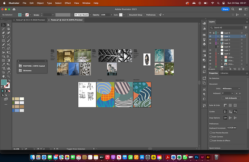 Screenshot Illustrator