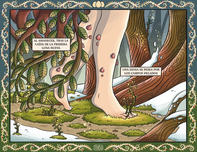 Ostara, Equinoccio de primavera 7