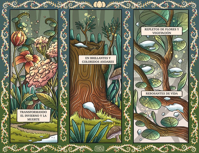 Ostara, Equinoccio de primavera 8