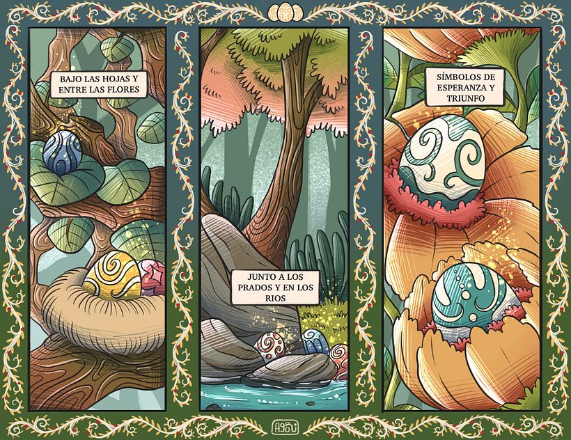 Ostara, Equinoccio de primavera 10