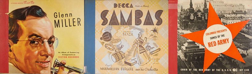 78 rpm discs