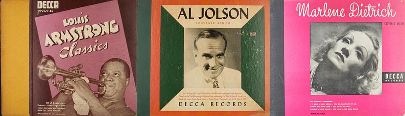 78 rpm discs