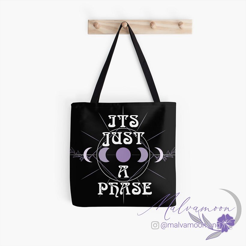Diseño sobre tote bag