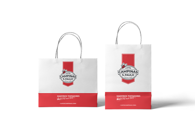 Cafés Campinas - Packaging 5
