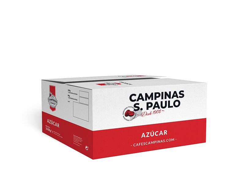 Cafés Campinas - Packaging 7