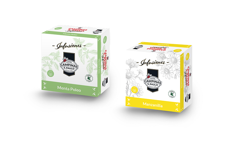 Cafés Campinas - Packaging 3