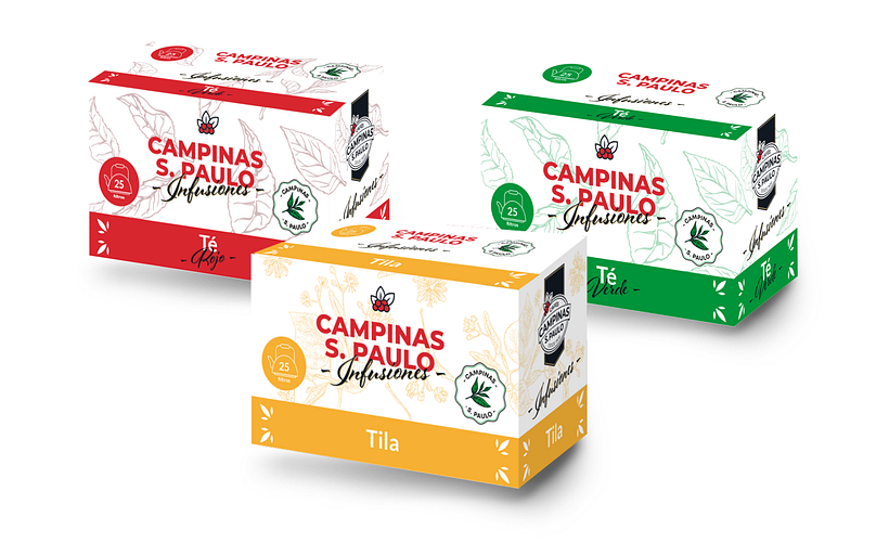 Cafés Campinas - Packaging 4