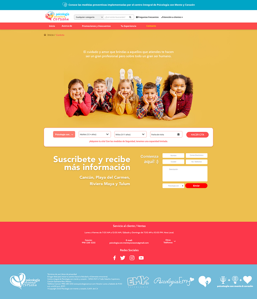 Mi proyecto del curso: Diseño de interfaces para sitios web y aplicaciones 1