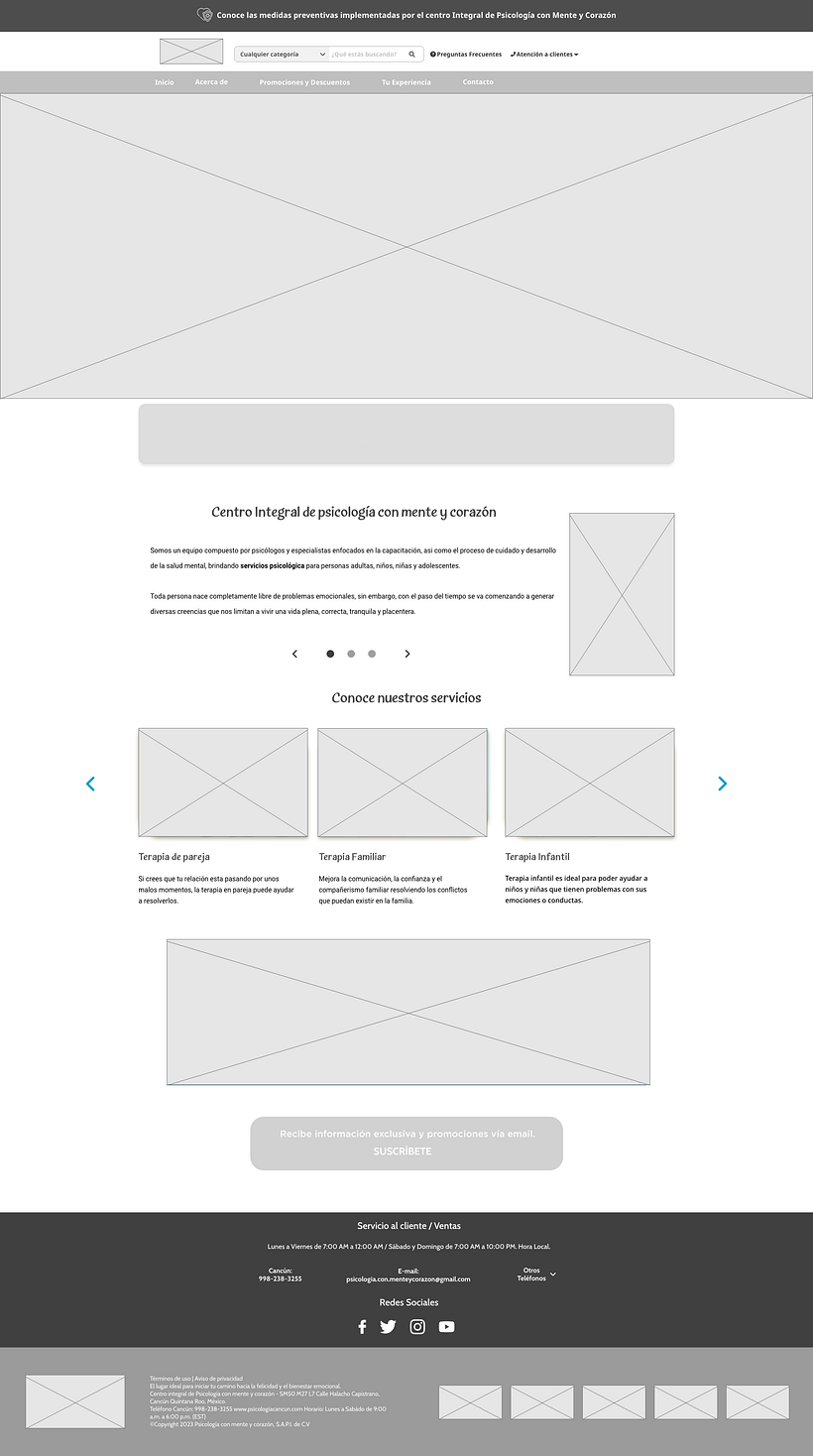Mi proyecto del curso: Diseño de interfaces para sitios web y aplicaciones 3