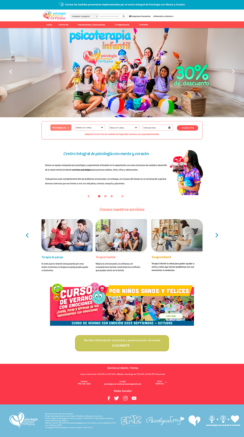 Mi proyecto del curso: Diseño de interfaces para sitios web y aplicaciones 4