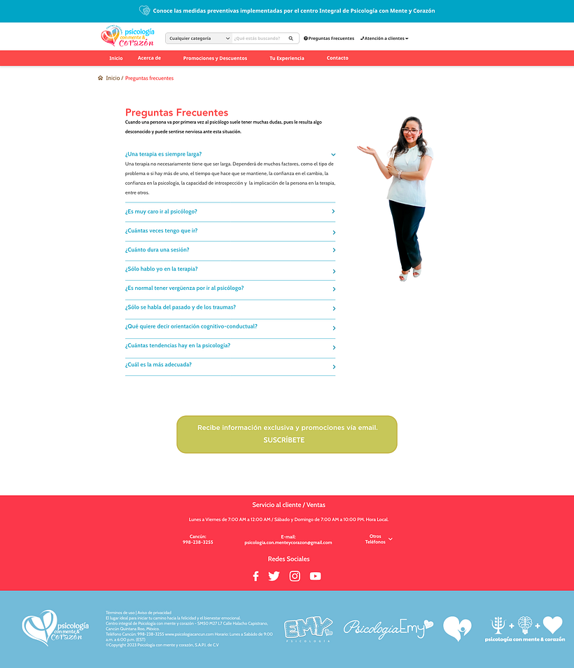 Mi proyecto del curso: Diseño de interfaces para sitios web y aplicaciones 6