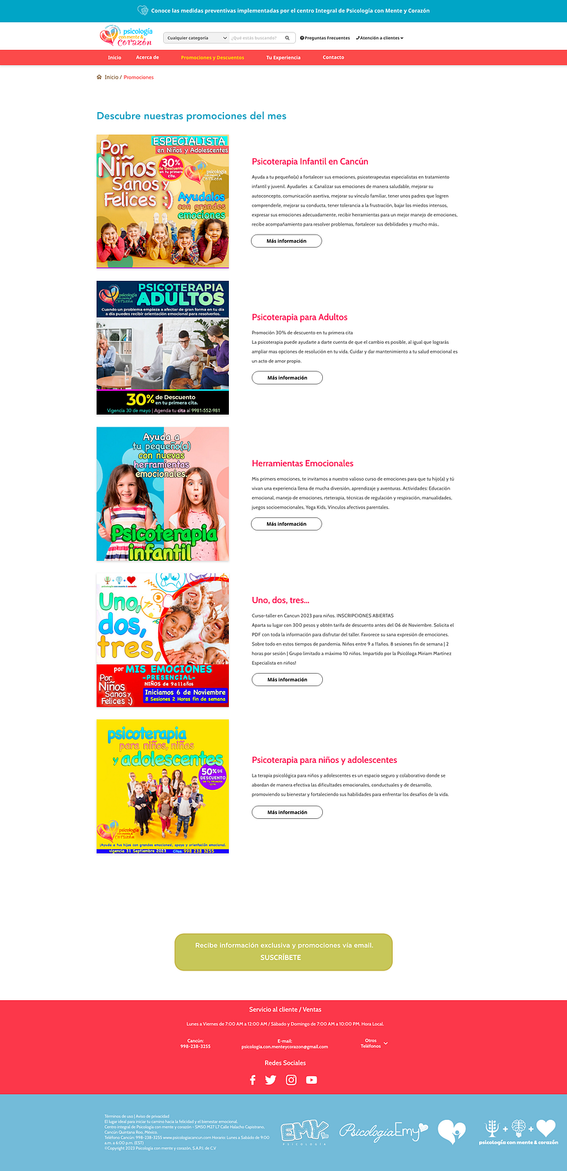 Mi proyecto del curso: Diseño de interfaces para sitios web y aplicaciones 7