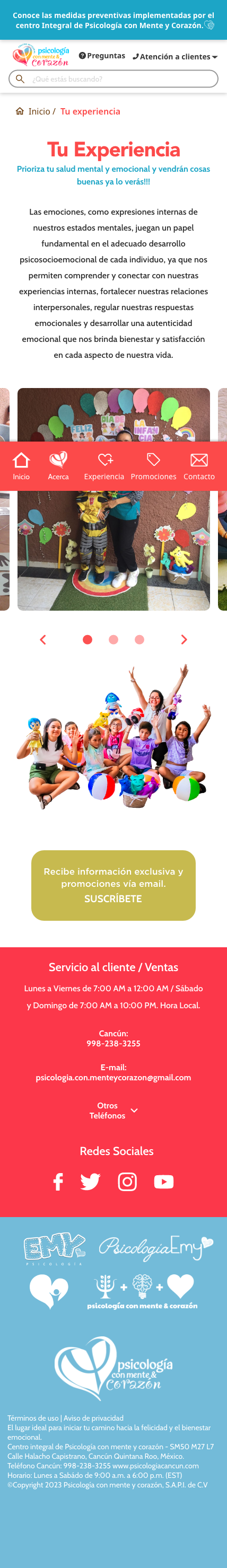 Mi proyecto del curso: Diseño de interfaces para sitios web y aplicaciones 14