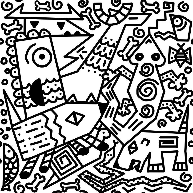 My project for course: Analog and Digital Pattern Design 8