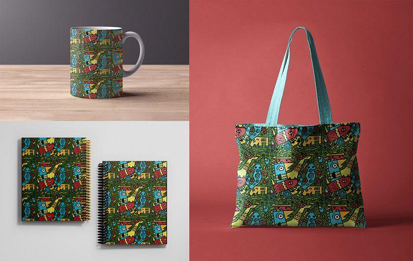 My project for course: Analog and Digital Pattern Design 10