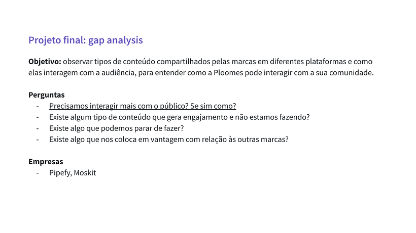 Meu projeto do curso: Introdução ao Community Management 7
