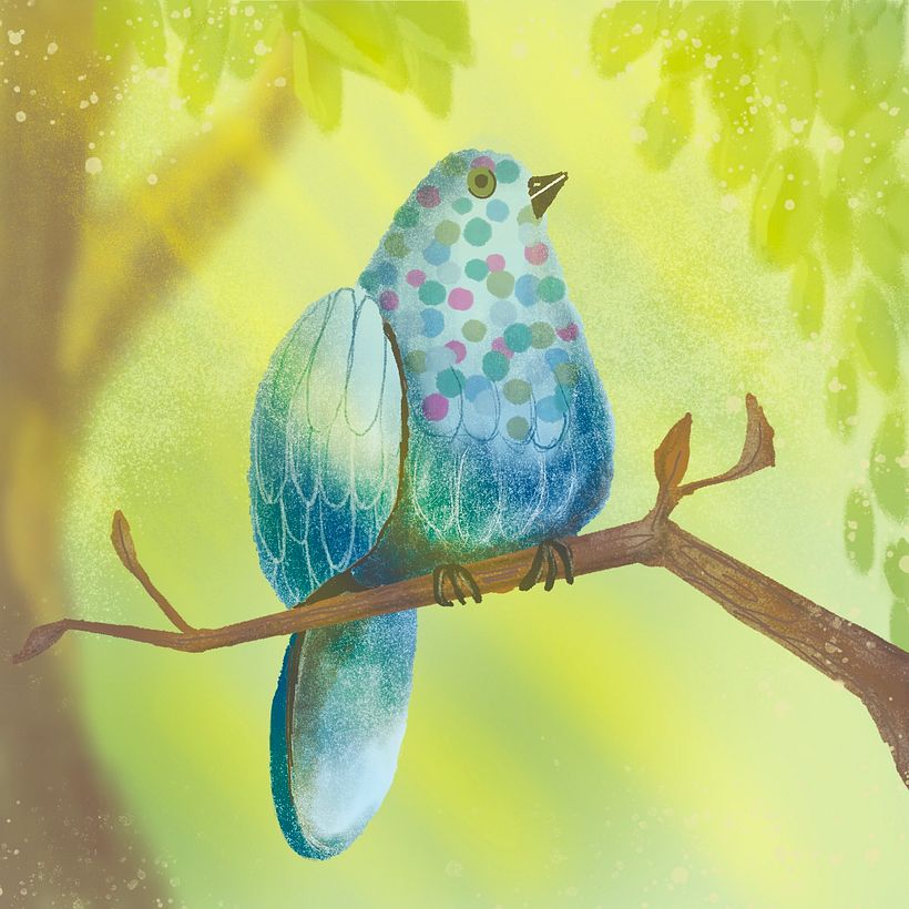 Meu projeto do curso: Cenas atmosféricas no Procreate: pinte com cores e luzes 1