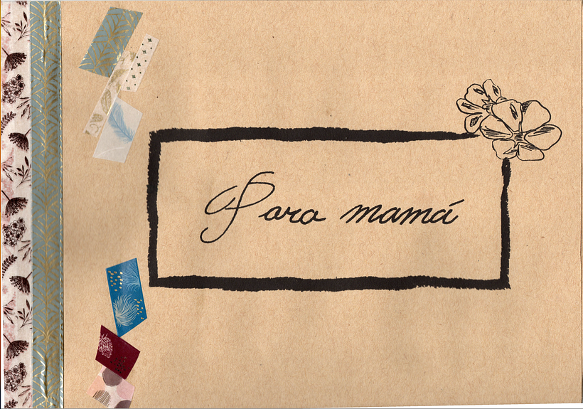 Proyecto realizado con estilografos y varios pinceles.