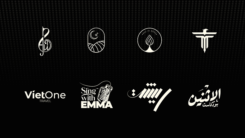 My project for course: Logo Design: From Concept to Presentation 4