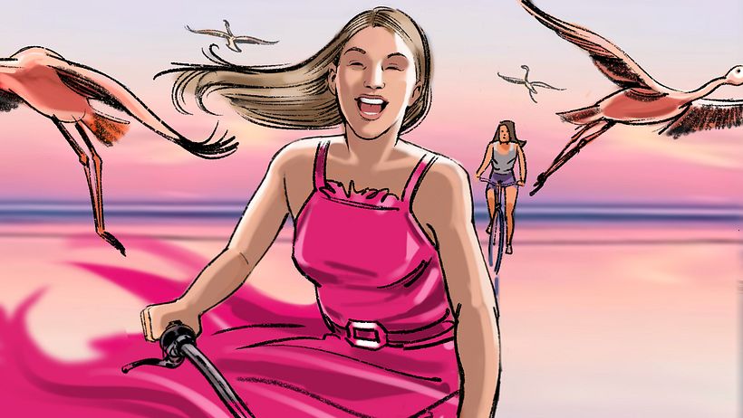 Davis Lisboa "Giorgio Armani", 2022, Procreate y Photoshop, 1476 x 831 px, H&G, Barcelona, España | Spain