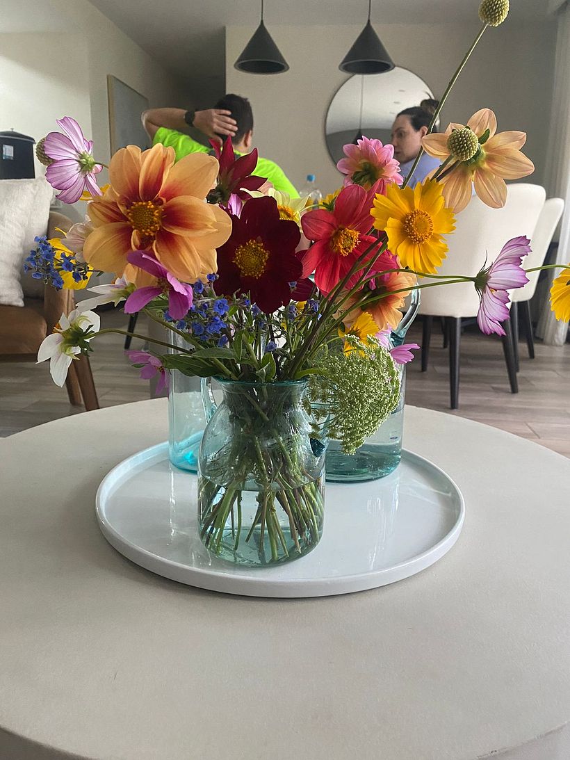 My project for course: Floral Arrangement Design with Seasonal Blooms 2