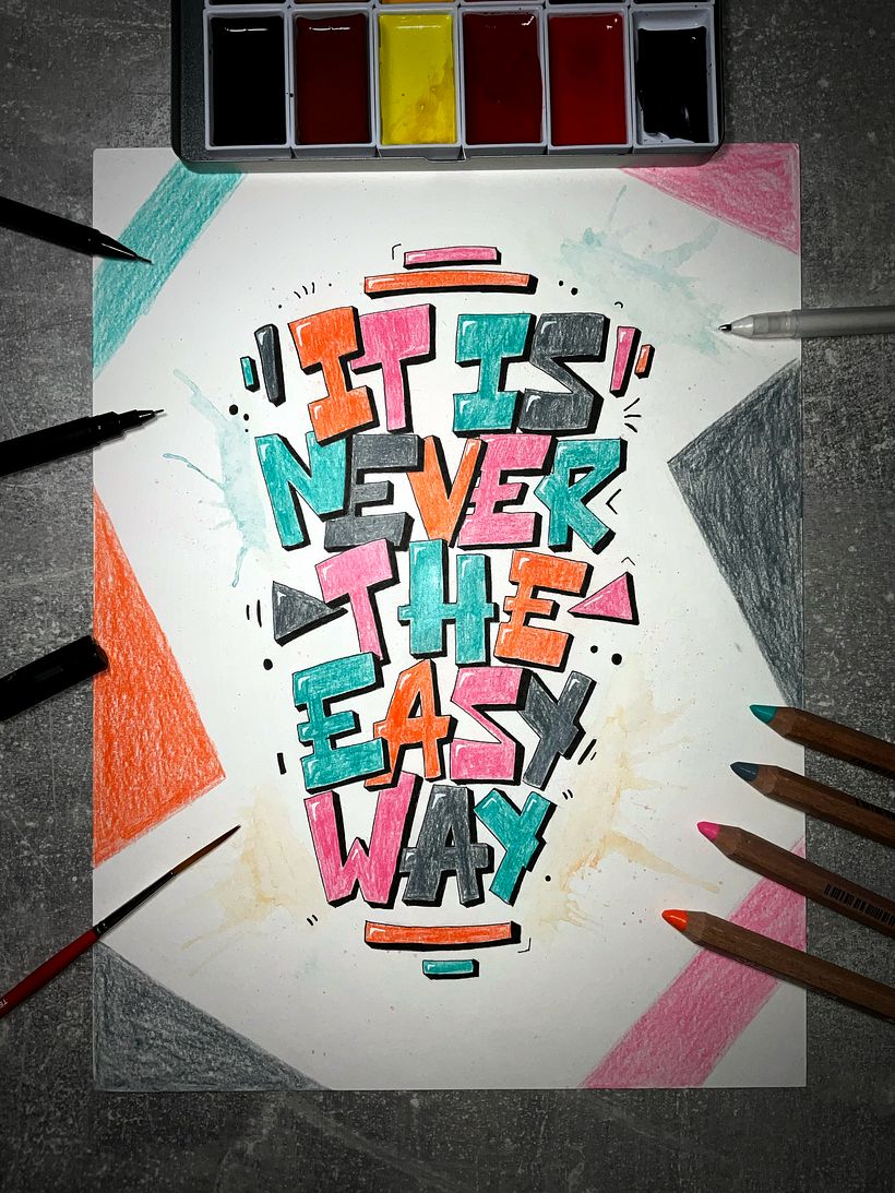 My project for course: Graffiti-Inspired Lettering 2