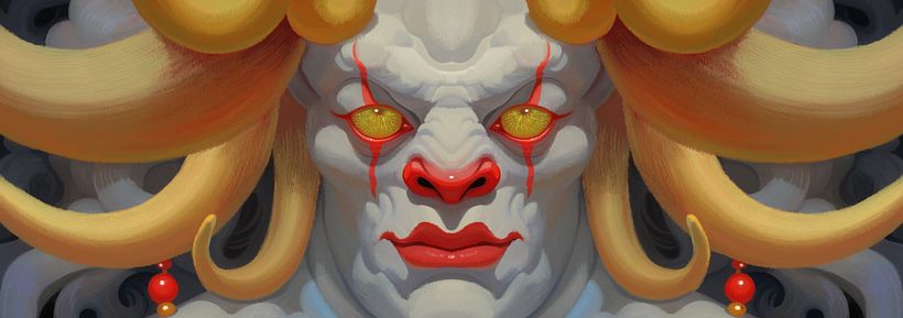 Sketchbook: Symmetrical Portraits - 05 3