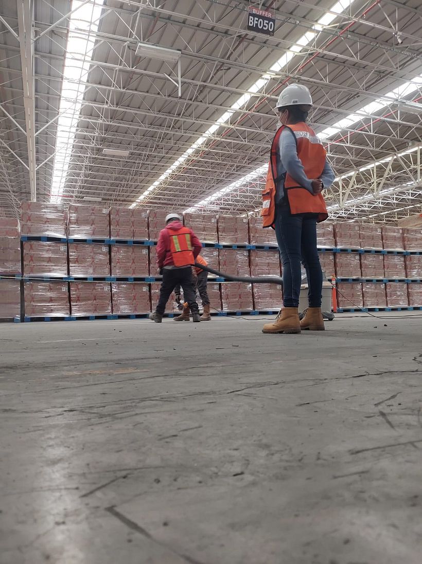 Gestión y dirección de reparación de pisos de concreto  1