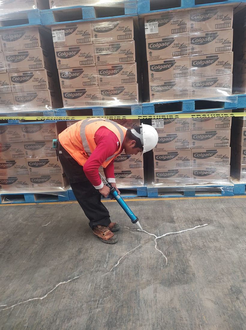 Gestión y dirección de reparación de pisos de concreto  10