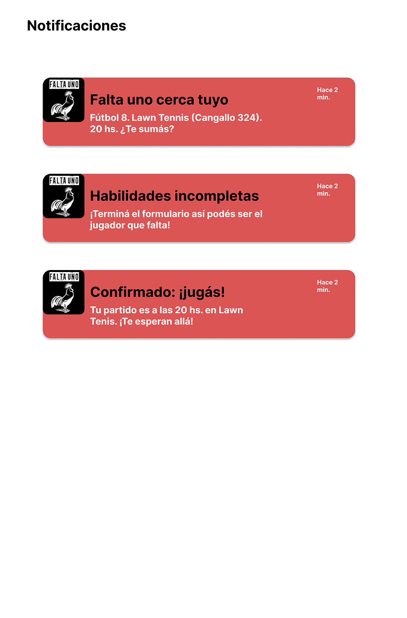 Notificaciones push