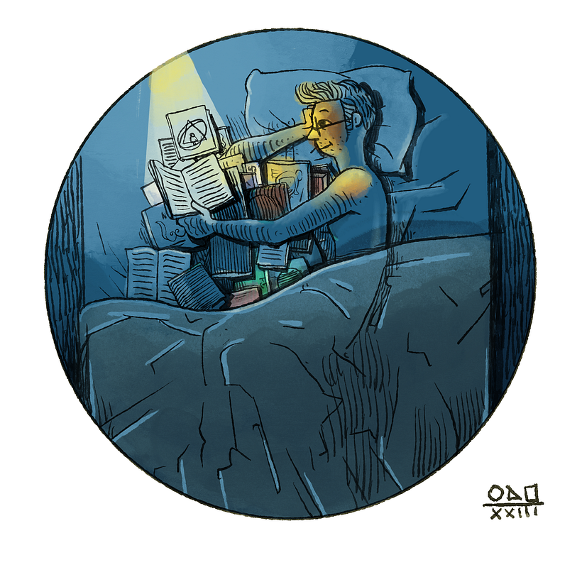 Late reading