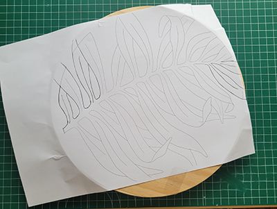 Proyecto del curso: Técnicas artísticas para ilustración naturalista.“Lirios, anémonas y hojas: atrapando mirandas movidas por el viento”.  15