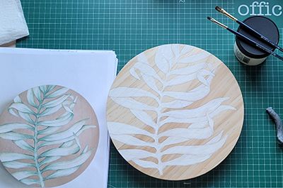 Proyecto del curso: Técnicas artísticas para ilustración naturalista.“Lirios, anémonas y hojas: atrapando mirandas movidas por el viento”.  16