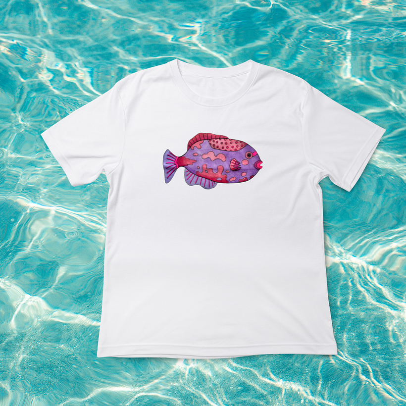This is purplefish. Her favorite color is actually chartreuse which leads to lots of misunderstandings and angst.