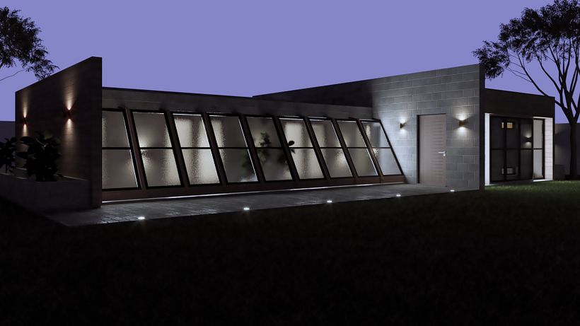 Mi Proyecto del curso: Visualización arquitectónica con V-Ray para SketchUp 4