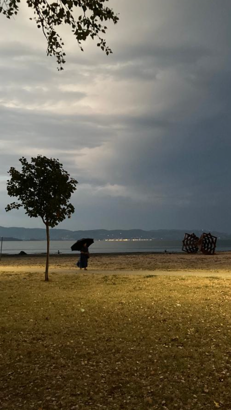 Temporale al Trasimeno