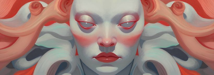 Sketchbook: Symmetrical Portraits - 05 8