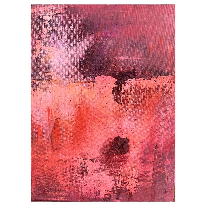 BLOODLINES AND EMPIRES, 2023, 16X11 ACRYLIC ON CANVAS