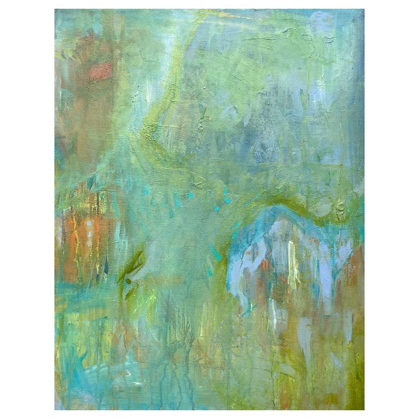 FAMILY TREE, 2023, 18X14, ACRYLIC ON CANVAS BOARD