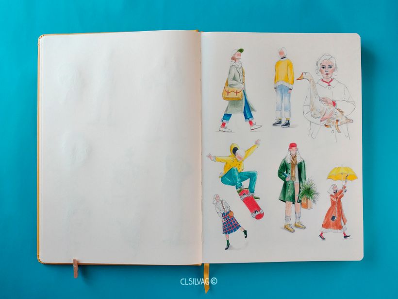 Cuaderno Talens Art Creation, tamaño A4.