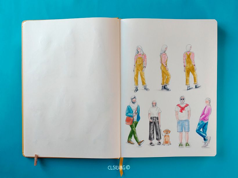 Cuaderno Talens Art Creation, tamaño A4.