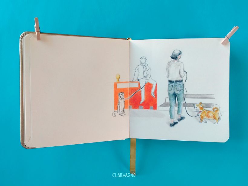 Cuaderno Talens Art Creation, tamaño cuadrado.
